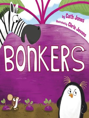 cover image of Bonkers